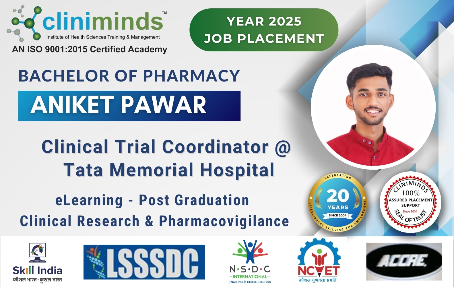 Cliniminds Drug Regulatory Affairs Placements